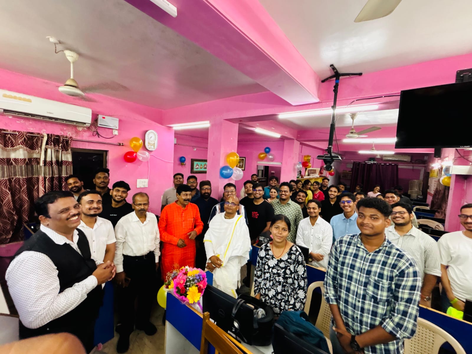 Celebration at our premises Java Technocrat