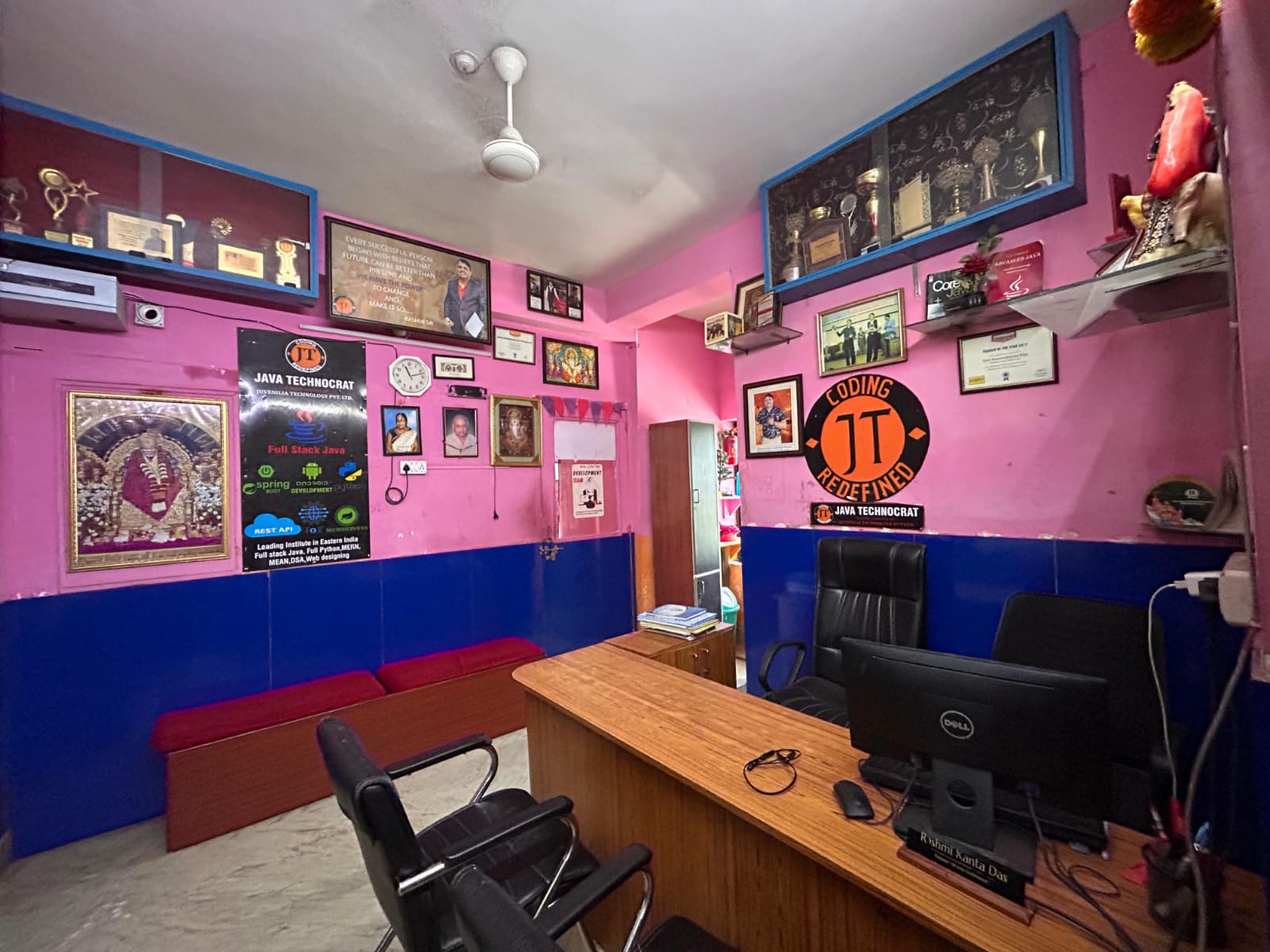 Reception Java Technocrat