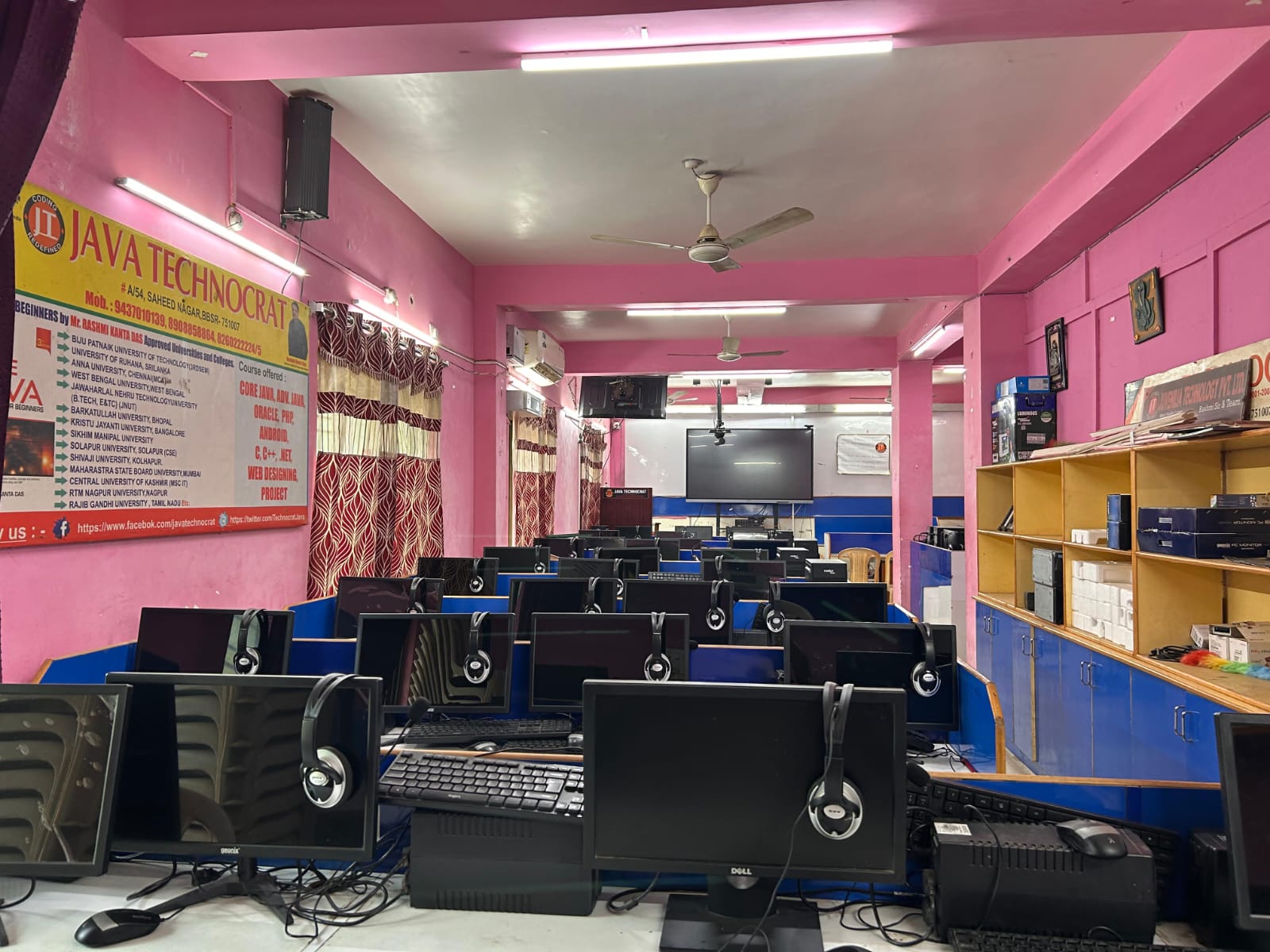 Smart Class Room Java Technocrat