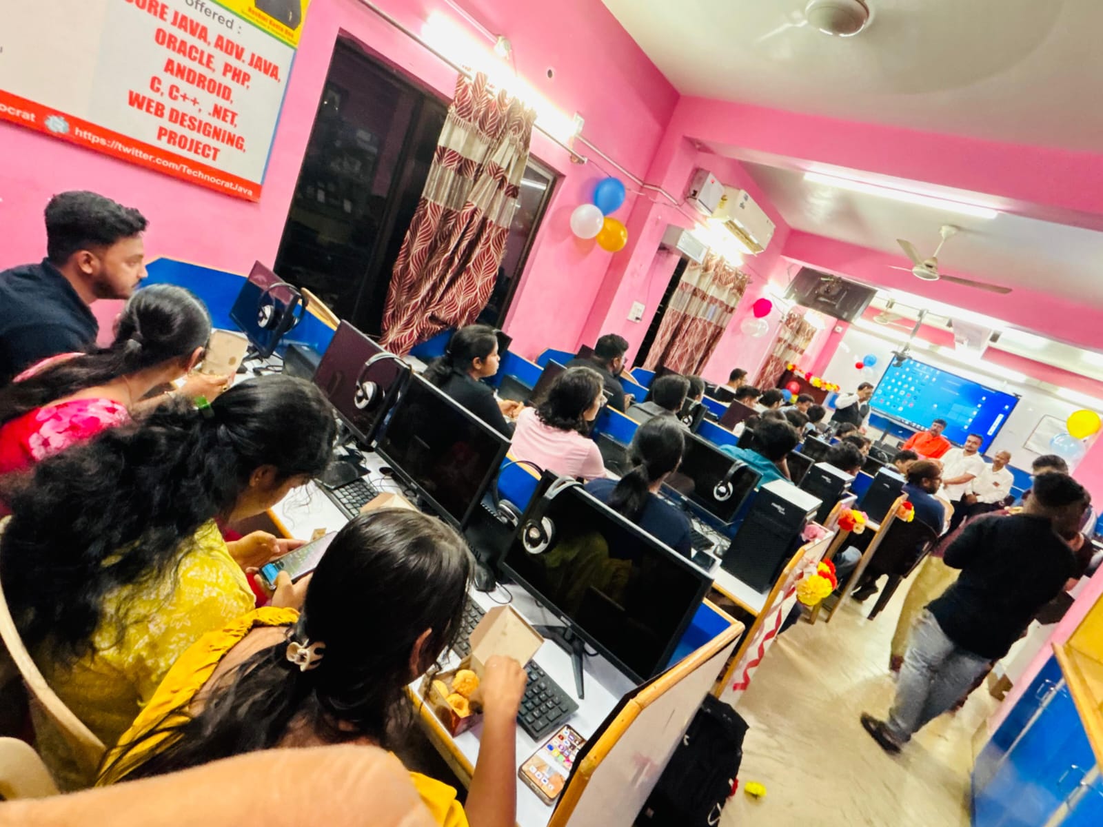 Smart Class Room Java Technocrat3